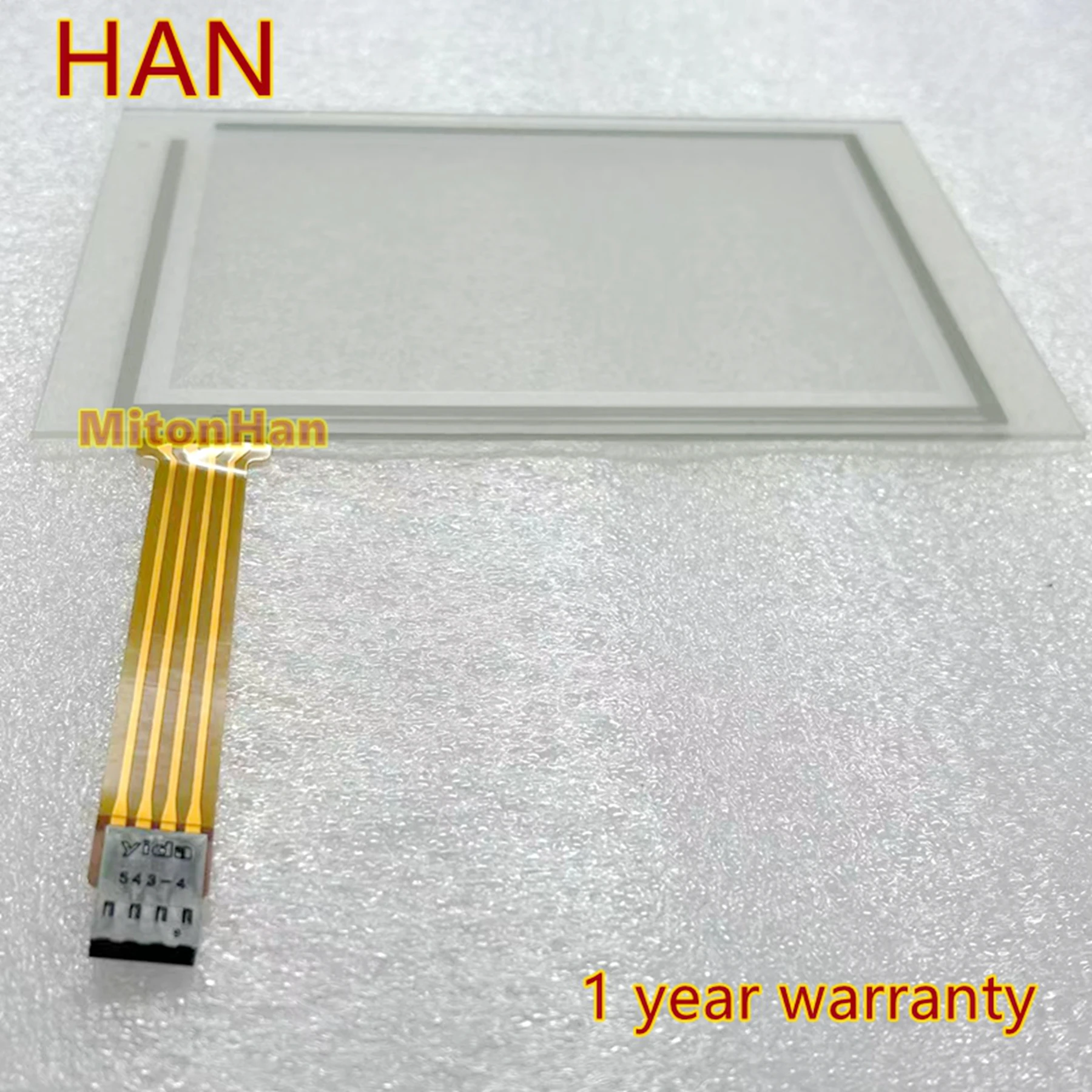 ESA VT505W VT505W00000 VT505W000CN VT505W000DP VT505W000ET Touch Panel Screen Glass Digitizer  Protective Film Overlay