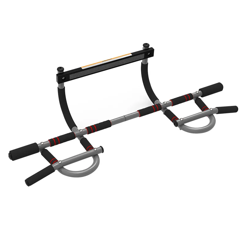 

Horizontal bar on the door Indoor door frame Pull-up device Multifunctional parallel bar fitness training equipment No punching