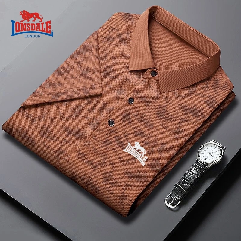 

New Summer High Quality Embroidered Short Sleeve Polo Shirt for Men, Luxury Fashion, Business and Leisure Multi Functional Top