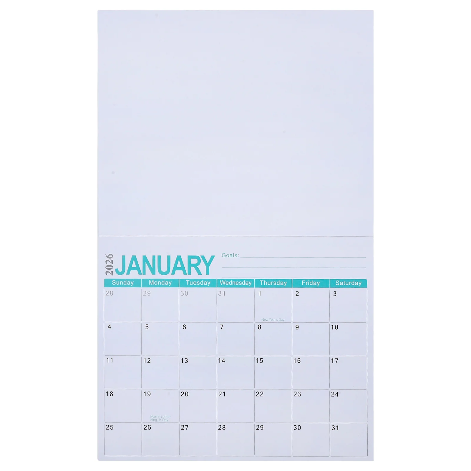 

Large Grid Spaces Magnetic Monthly Calendar 2025 7 2026 12 Fridge Planner Elegant Design Home Organizer