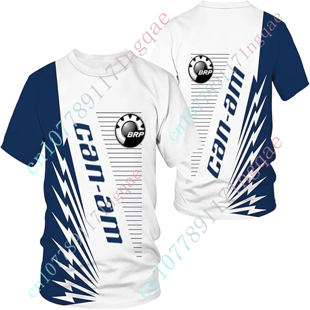 

Can-am Oversized T-shirt Anime T-shirts Unisex Clothing Harajuku Short Sleeve Top Casual T Shirt For Men Women Custom Logo