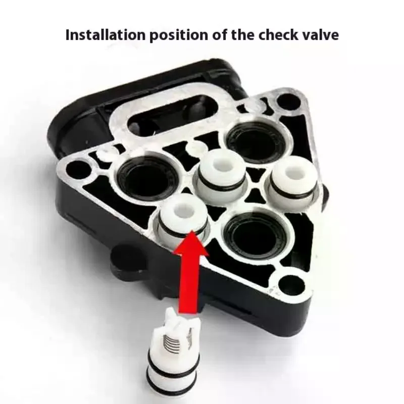 High Pressure Pump Washer Head Replacement Repair Kit Seal Oil Check Valves Cleaning Machine Water Pump Accessories Household