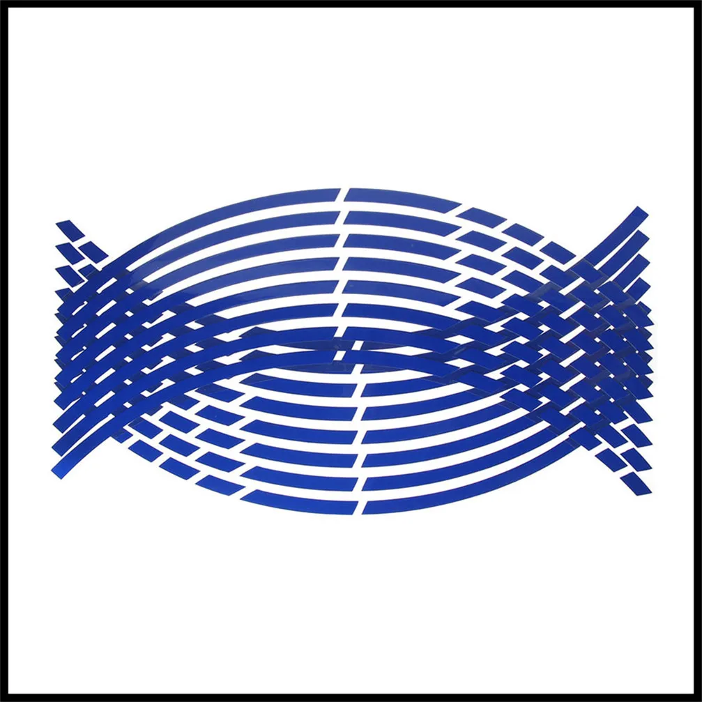 Adesivi per pneumatici per ruote auto moto Cerchio riflettente per lada-KALINA Berlina (1118) PRIORA Hatchback (2172)