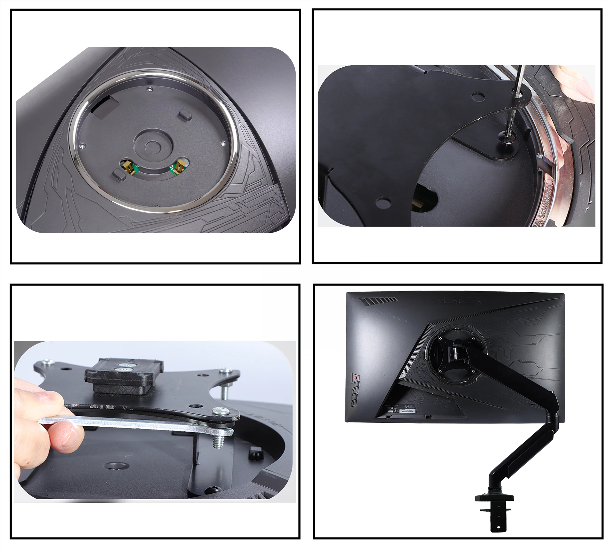 VESA Mount Adapter for ASUS Pr - Desk Setup Monitor Arm recension och pris