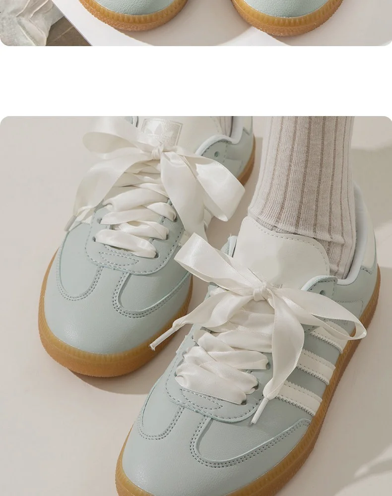 2CM Wide Satin Ribbon Shoelaces Smooth Silky Flat Laces for Sneaker Canvas Casual Shoes Adjustable Length 80cm/100cm/120cm/140cm