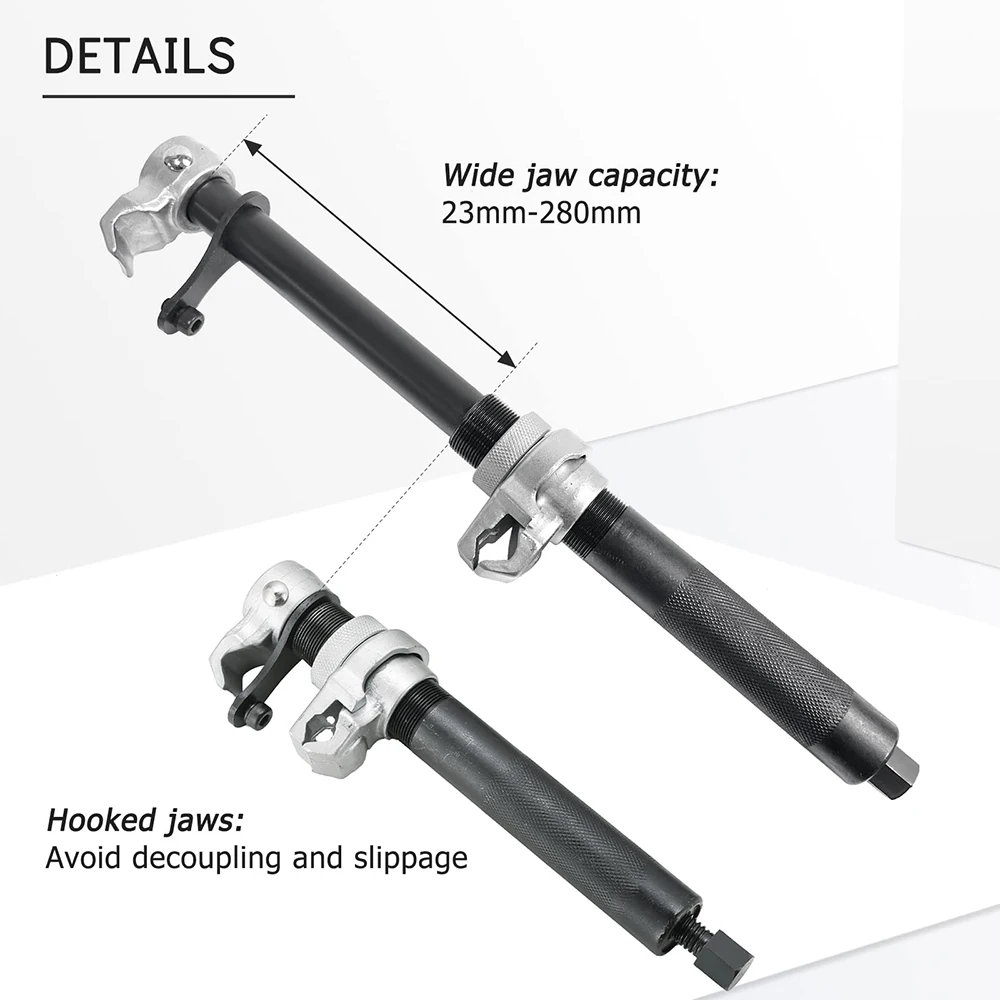 أداة ضاغط زنبركي ممتص الصدمات العالمي للسيارات من Podofo، مجموعة أدوات ضاغط زنبركي ملفوف مع حقيبة حمل #4
