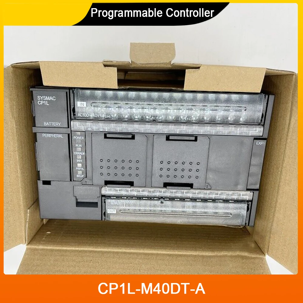 

New CP1L-M40DT-A Programmable Controller High Quality Fast Ship