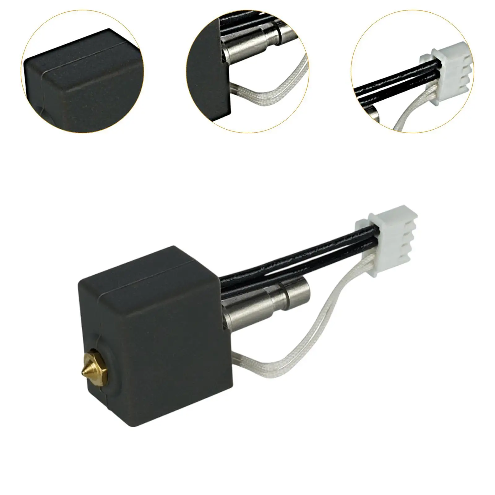 3D プリンター押出機キット プリントヘッド部品 3D プリンターアクセサリ