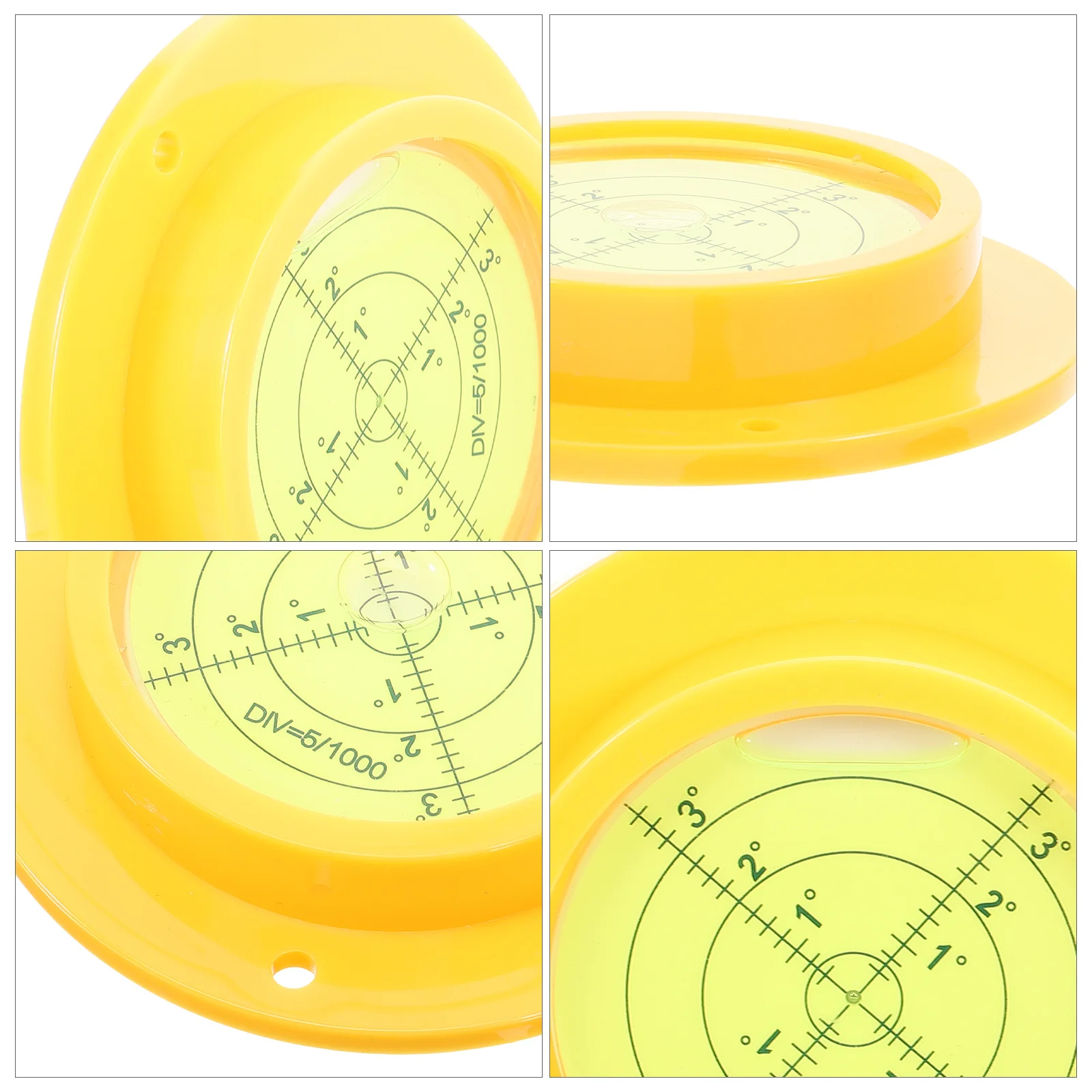 Waterpas Ronde Kleine Mini Draagbare Ronde Waterpas Tool Camper Rv Koelkast Scope Leveler Leveler Tool