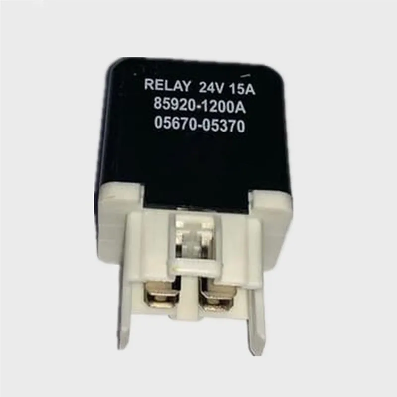 

Engineering machinery parts Excavator loader parts 056700-8170 85920-2370 056800-1930 0567008170 relay for Hino