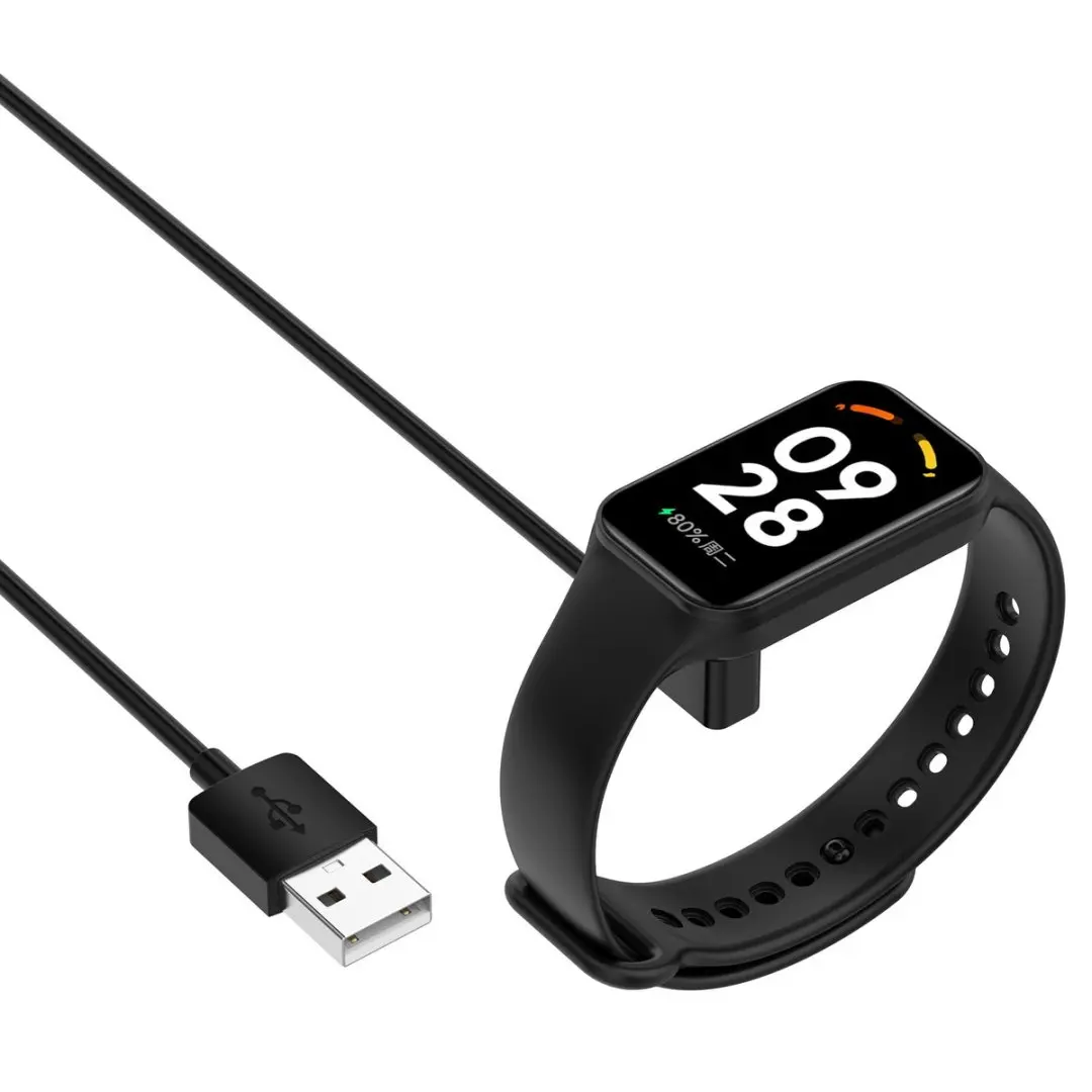 Replacement USB Data Charger For Redmi Watch 3 4 5 Active 5 Lite Redmi Band 2 Band 3 Smartwatch Charger