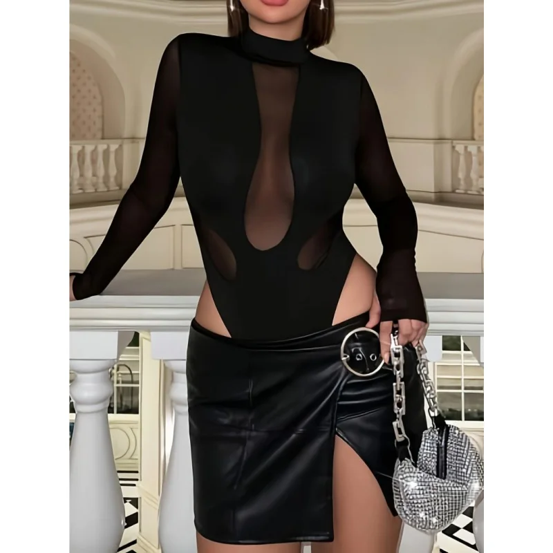 

Everyday versatile women's autumn and winter fitted jumpsuit, fashionable and casual women's street style jumpsuit