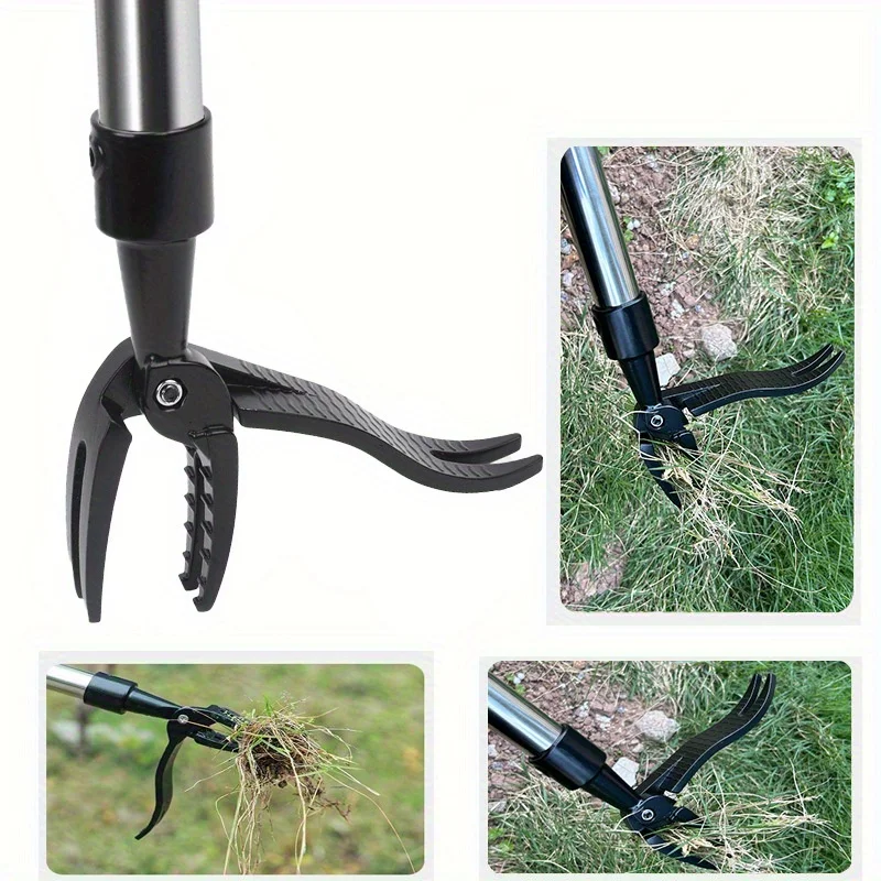 1pc Manual Weeder Shovel Root Remover for Garden and Horticulture, Manual Weeding and Root Pulling Tool, Efficient Manual