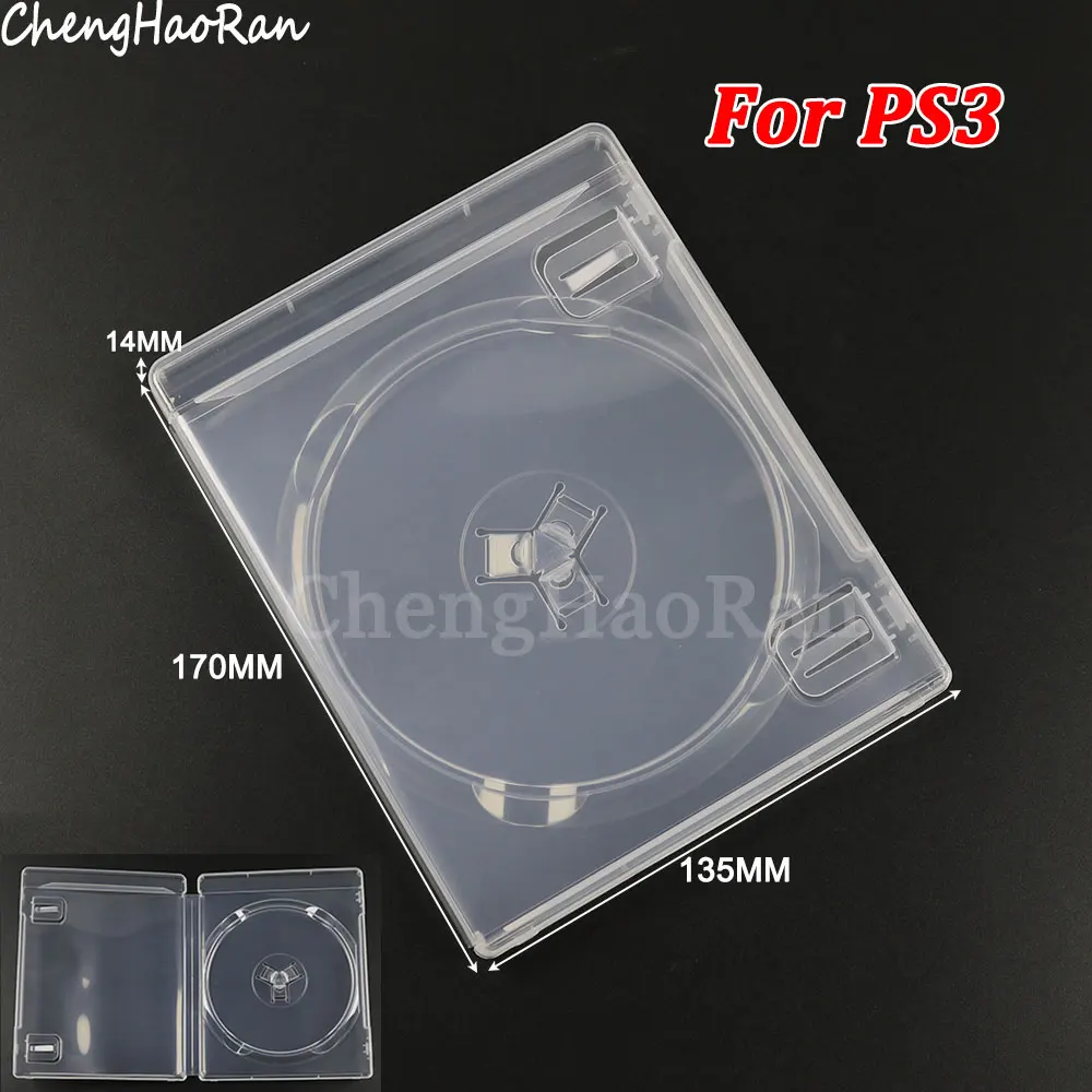 PS1 PS3 Game CD Case for Xbox Wii