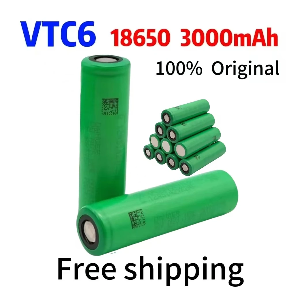 1-10 ΡΡ. ΠΎΡΠΈΠ³ΠΈΠ½Π°Π»ΡΠ½ΡΠ΅ Π»ΠΈΡΠΈΠΉ-ΠΈΠΎΠ½Π½ΡΠ΅ Π°ΠΊΠΊΡΠΌΡΠ»ΡΡΠΎΡΡ Sony US18650 VTC6 β 30 Π, 3000 ΠΌΠΡ Π΄Π»Ρ ΠΈΠ³ΡΡΡΠ΅ΠΊ, ΠΈΠ½ΡΡΡΡΠΌΠ΅Π½ΡΠΎΠ² ΠΈ ΡΠΎΠ½Π°ΡΠΈΠΊΠΎΠ² 1-10 ΡΡ. ΠΎΡΠΈΠ³ΠΈΠ½Π°Π»ΡΠ½ΡΠ΅ Π»ΠΈΡΠΈΠΉ-ΠΈΠΎΠ½Π½ΡΠ΅ Π°ΠΊΠΊΡΠΌΡΠ»ΡΡΠΎΡΡ Sony US18650 VTC6 β 30 Π, 3000 ΠΌΠΡ Π΄Π»Ρ ΠΈΠ³ΡΡΡΠ΅ΠΊ, ΠΈΠ½ΡΡΡΡΠΌΠ΅Π½ΡΠΎΠ² ΠΈ ΡΠΎΠ½Π°ΡΠΈΠΊΠΎΠ²