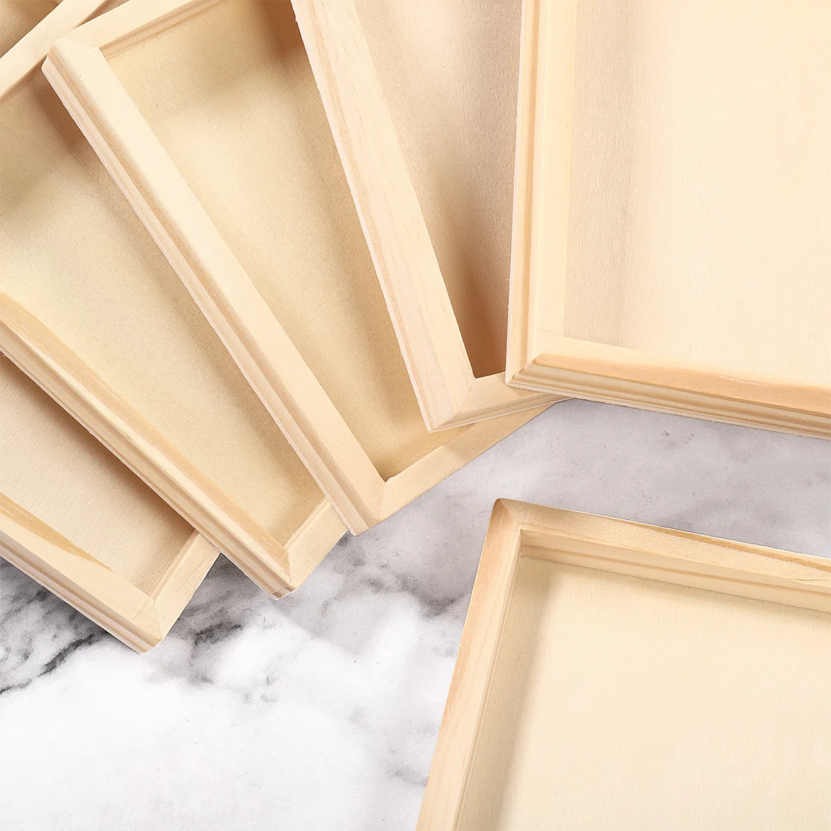 Большой поднос с шестигранной головкой, посуда-головоломка, органайзер для шестигранной живописи, детская комната, шестигранный бамбуковый органайзер для хранения, материал премиум-класса