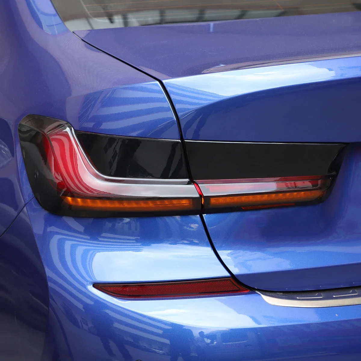 

metyoucar For BMW 3 Series G20 2020-24 Car Rear Lamp Shade Brake Indicator Light Reversing Lamp Tail Lamp Cover Car Accessories