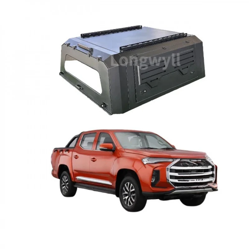 

Aluminum Truck Bed Cap for Maxus LDV T90 T70 T60 Smartcap Waterproof Truck Topper