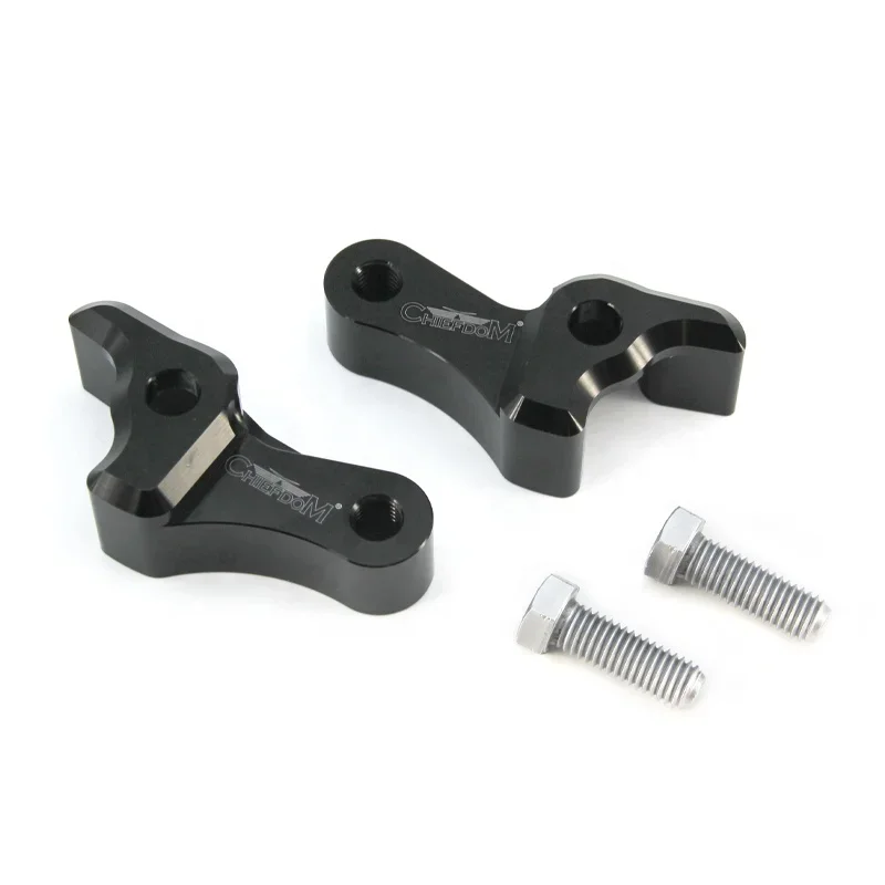 HD 09-أحدث عالية القوة 1 بوصة مجموعات الخفض الخلفي طول المخزون الصدمات 1 قطرة دراجة نارية أجزاء تعليق #1