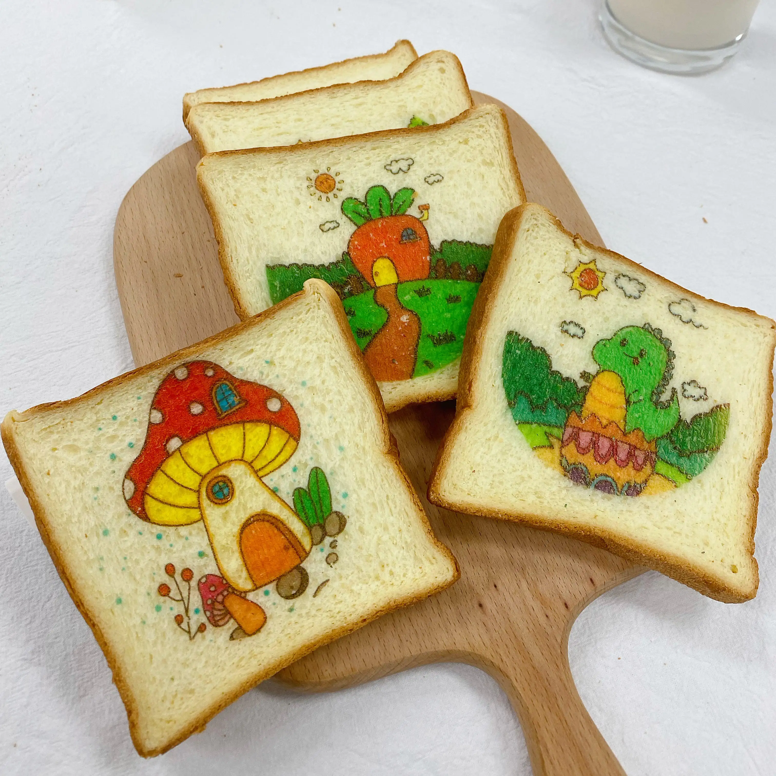 طابعة فنية للقهوة STLF JW أوتوماتيكية بالكامل بشاشة تعمل باللمس لـ FC1 مع حبر صالح للأكل لمرنات وفنادق ومقاهي