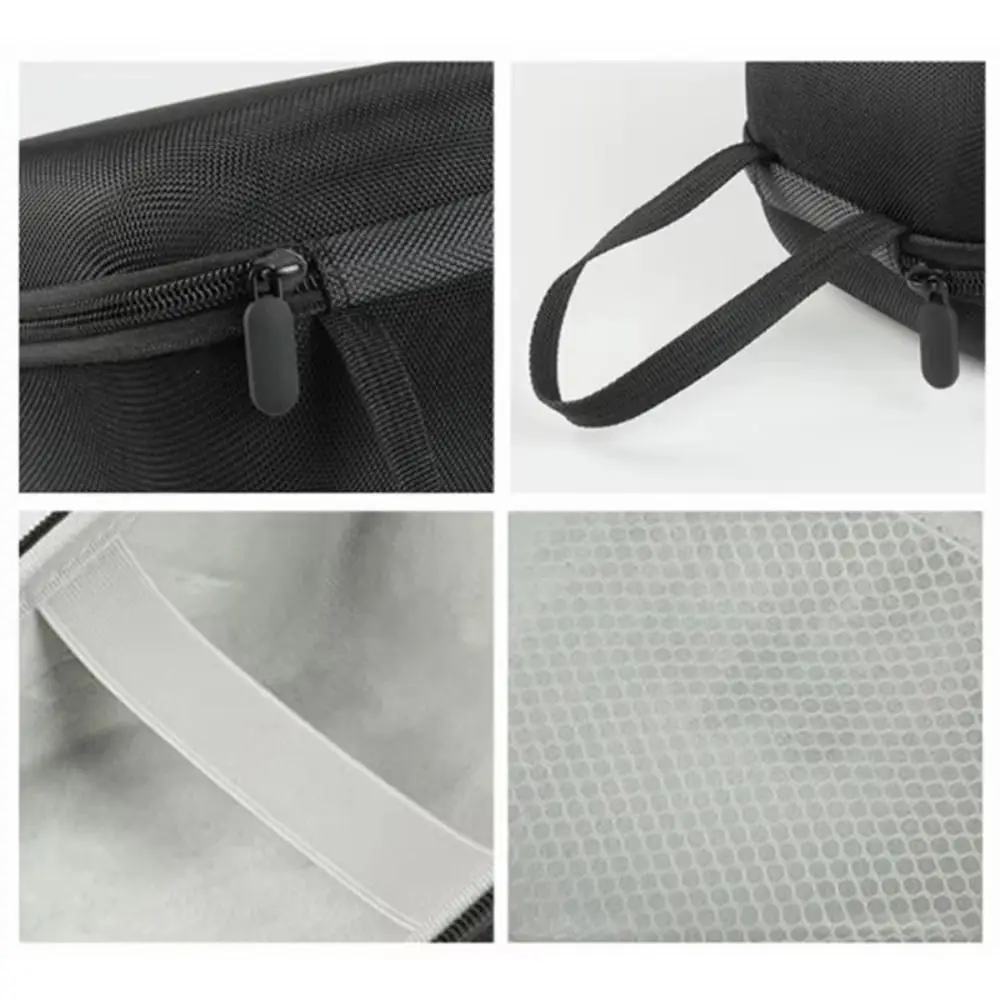 

Shockproof Blood Pressure Monitor Storage Case Portable Triangle Sphygmomanometer Protective Bag with Handle Waterproof