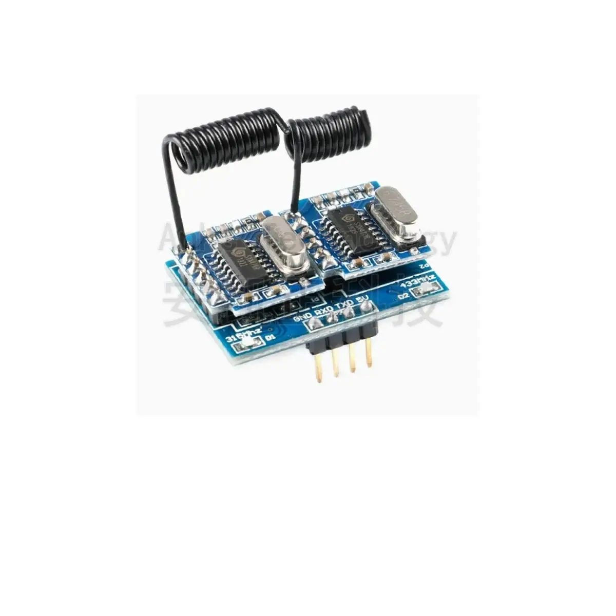 

Dual - frequency wireless decoding module, RF radio - frequency wireless remote control switch, 315/433Mhz single - chip microco
