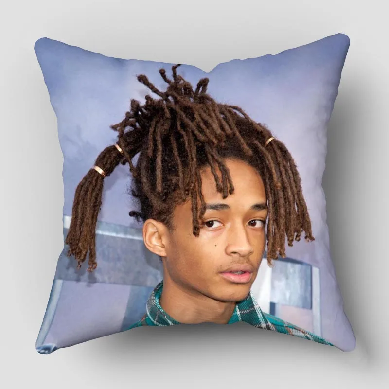 Musife Jaden Smith Pillowcase Art Square Zippered Pillow Cover 35*35,40*40,45*45cm wholesale