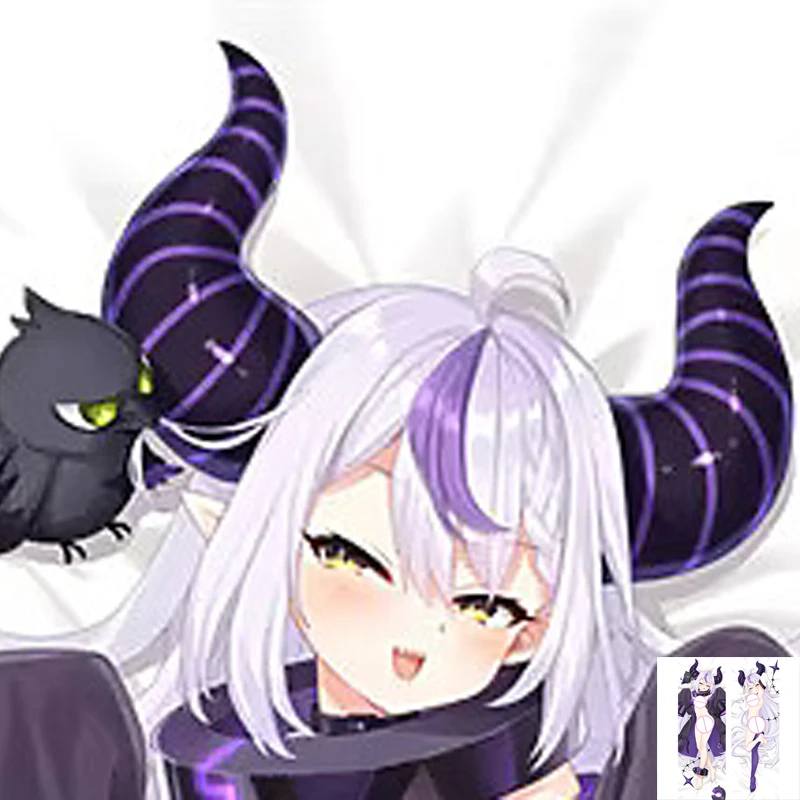 

Dakimakura Anime La+ Darknesss 2 Side Printed Hugging Body Pillowcase Cushion Bedding Decor Pillow Cover 2024