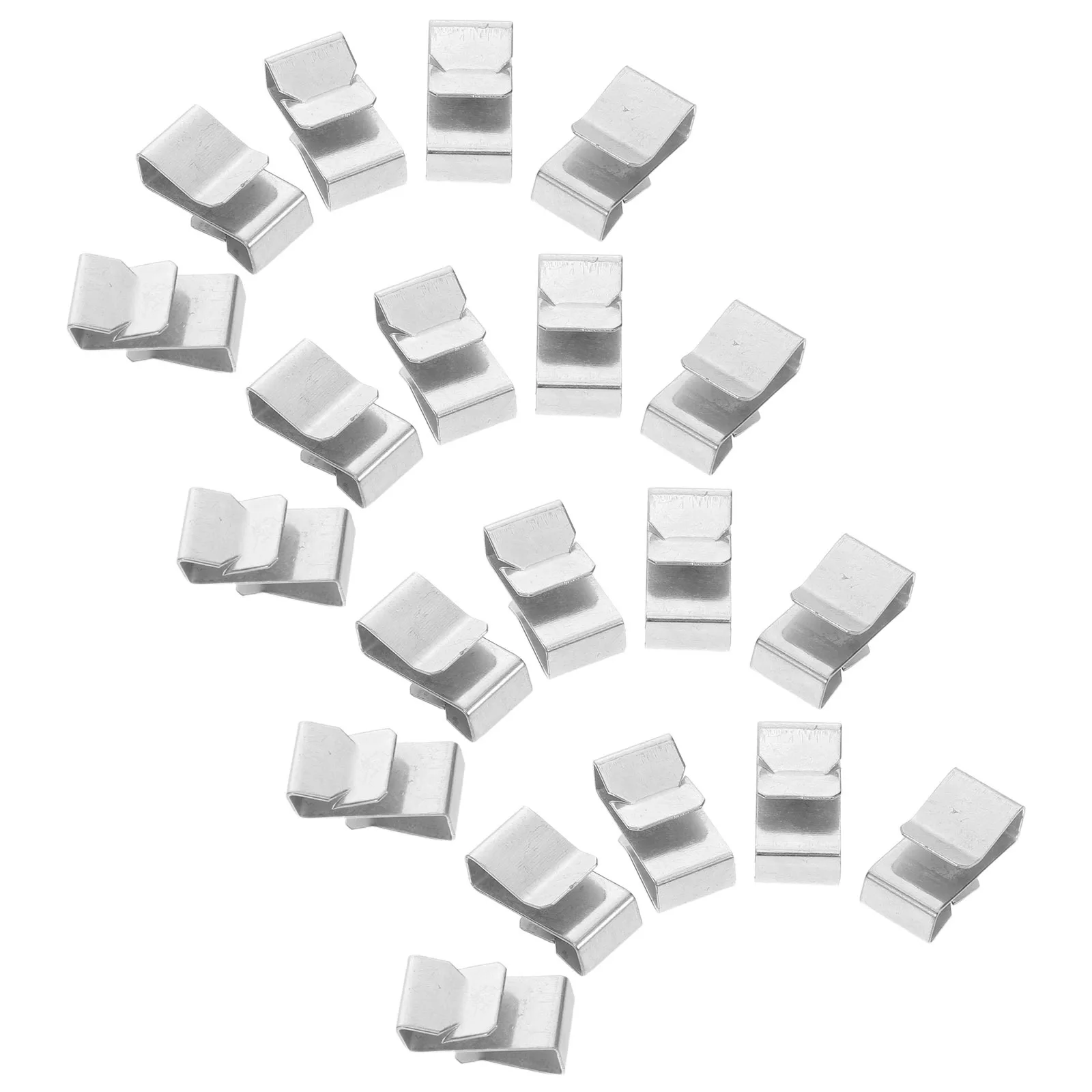 

75 шт. металлических кабельных зажимов, сверхпрочные фиксаторы для проводов прицепов, органайзер для кабельной проводки, держатель для солнечных панелей