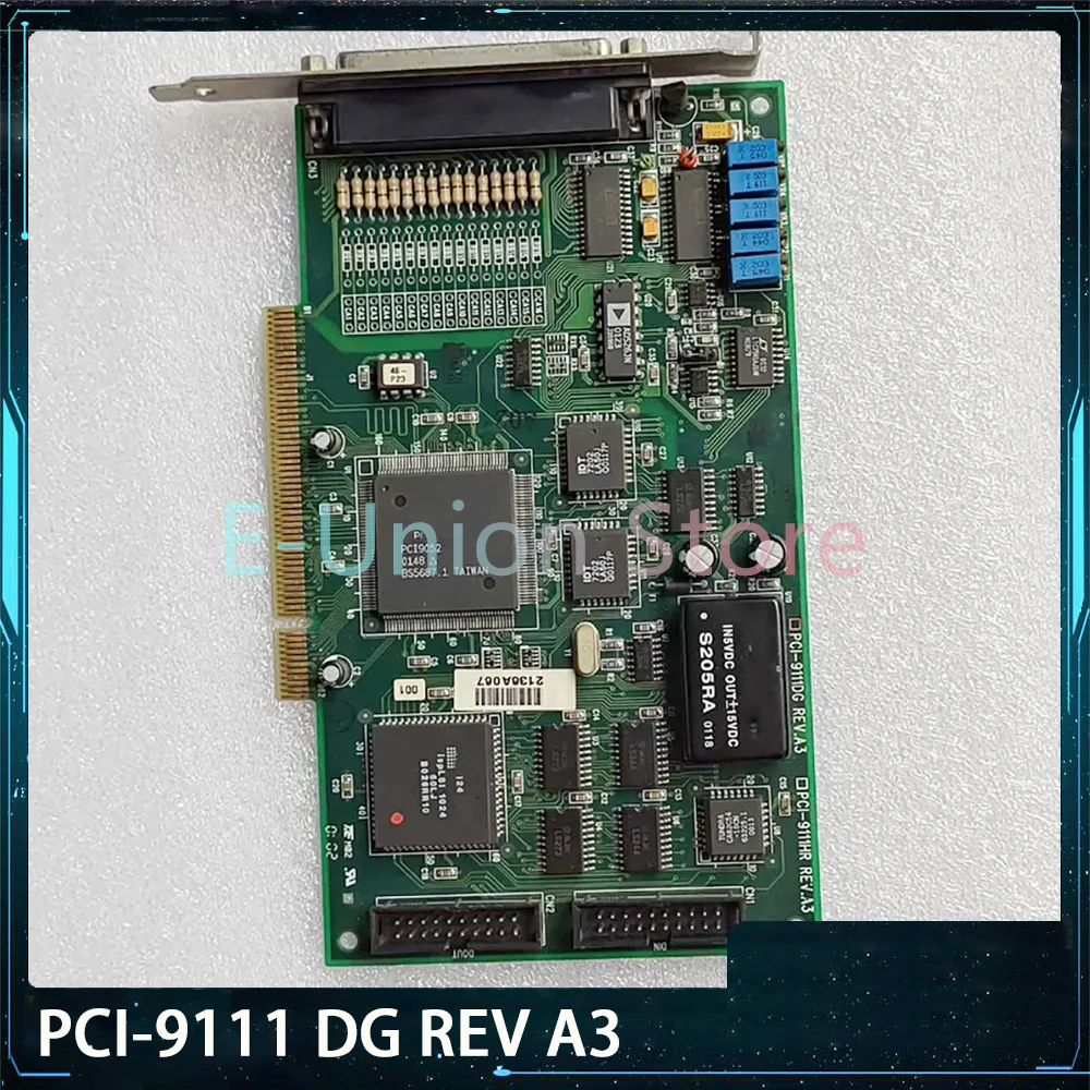 PCI-9111 DG REV A3 Computer Acquisition Card 100% Tested Fast Ship