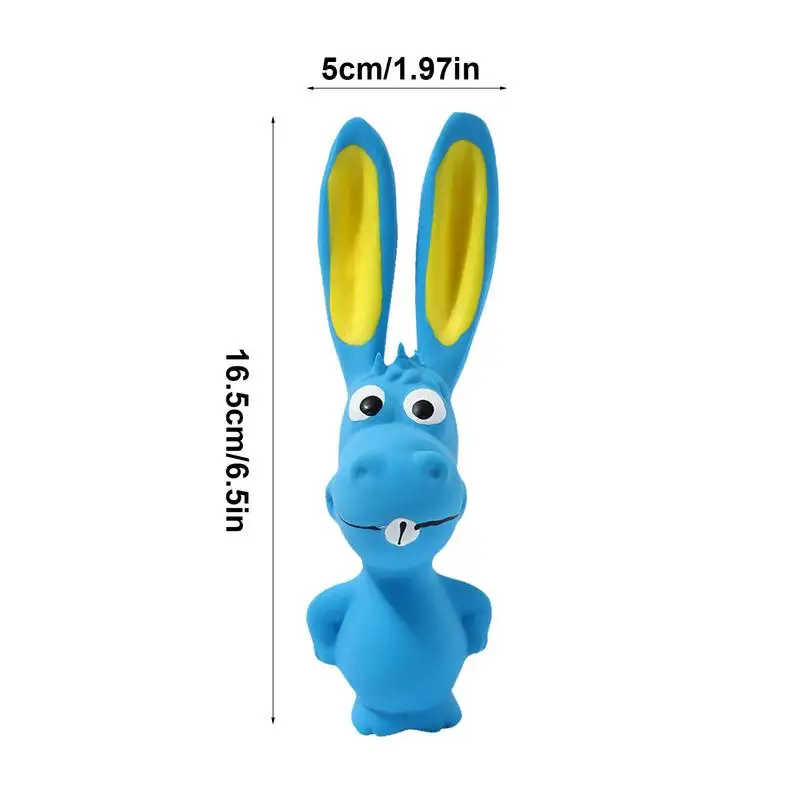 Cão brinquedos estridentes látex animal brinquedos estridentes hipopótamo mastigar brinquedos macios interativos brinquedos para cães crinkle suprimentos para animais de estimação dentro do cão & animal de estimação