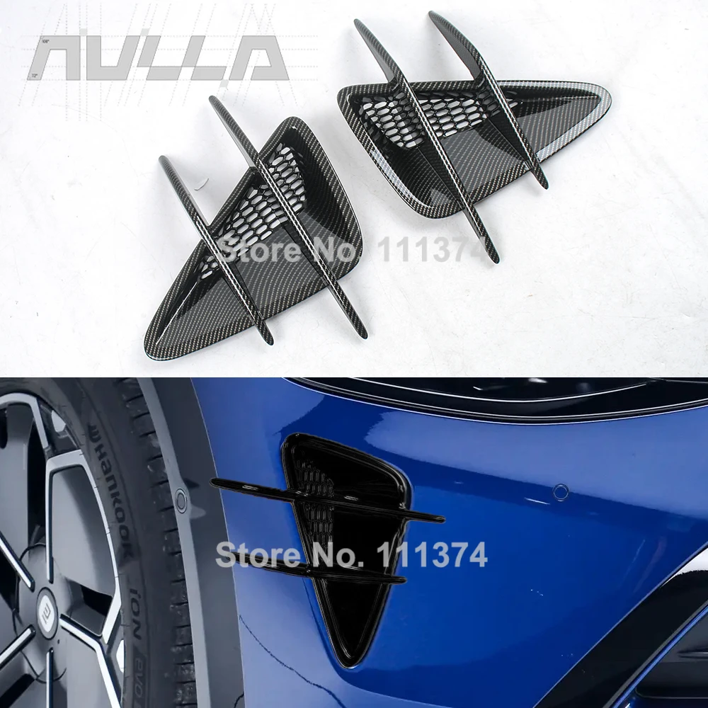 

Для Xiaomi YU7 2025-2026 передний бампер воздушный нож впускная крышка накладка рамка ABS карбоновые защитные аксессуары