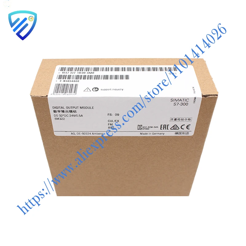 

Brand New Original PLC Controller 6ES7322-1BL00-0AA0 6ES7 322-1BL00-0AA0 S7-300 Digital Input Moudle Fast Delivery