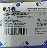 Eaton下着電圧コイル,オリジナル,mccb NZM4-XU380-440AC,新品