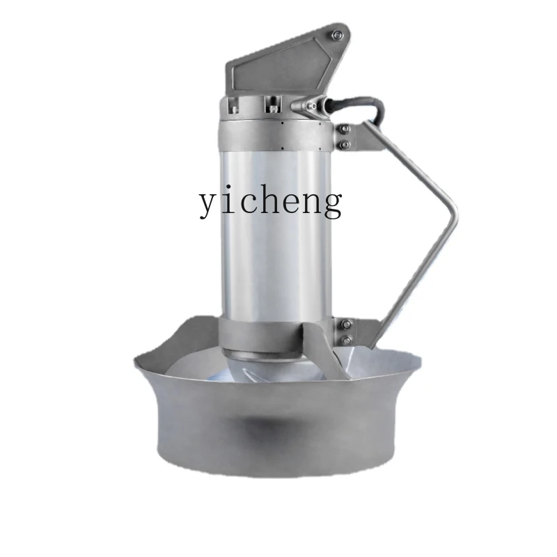 Xl Submersible Agitator Stainless Steel 304 High Temperature Resistant Sewage Treatment Agitator Low Speed Impeller