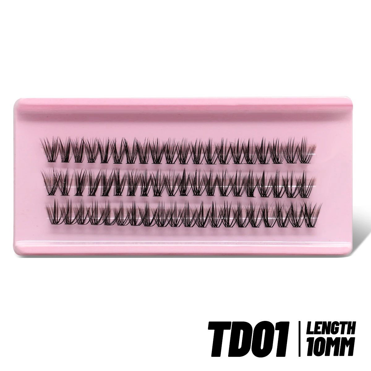 DIY Faux Mink Lashes, Voluminous Cat Eyelashes