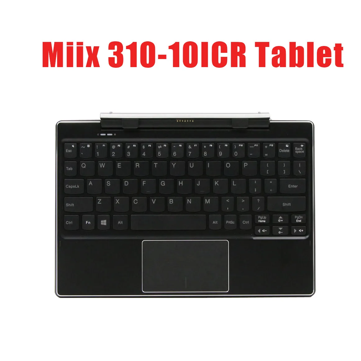 

Док-клавиатура для планшета 2-в-1, ноутбука, ПК, Lenovo, Ideapad Miix 310-10ICR, планшета, английского, США, 5D20L13921, новинка