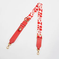 Dot Pattern Design Bag, Shoulder Strap Accessories with Letter Printing, Fashionable and Multi-color Options