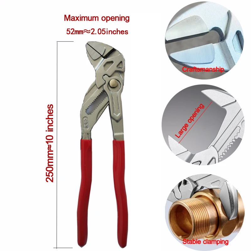 7inch/10inch/12inch Quick Clamp Wrench Oil Grid Filter Disassembly and Assembly Auto Repair Tool