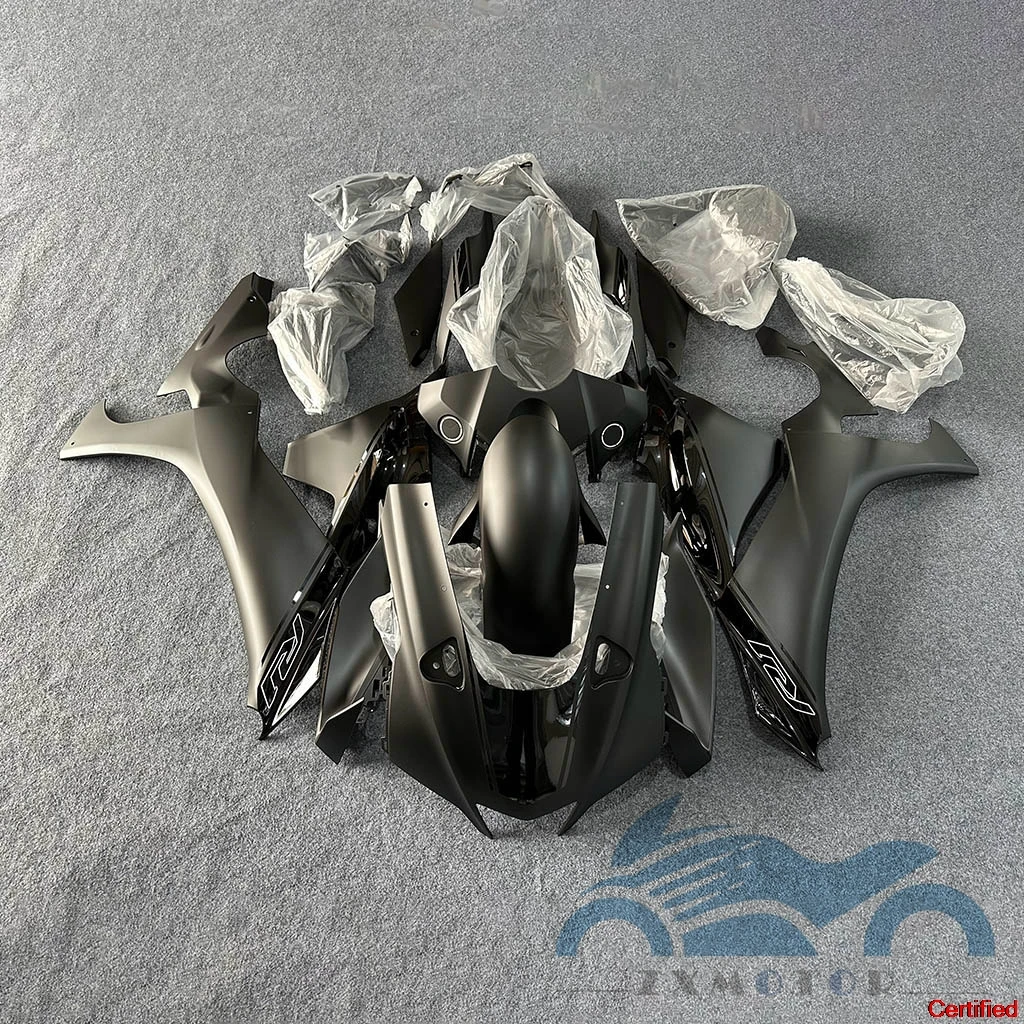 

Matte black Bodywork shell fairing kit for YAMAHA YZF-R1 2020 2021 YZF R1 YZFR1 Motorcycle ABSMold