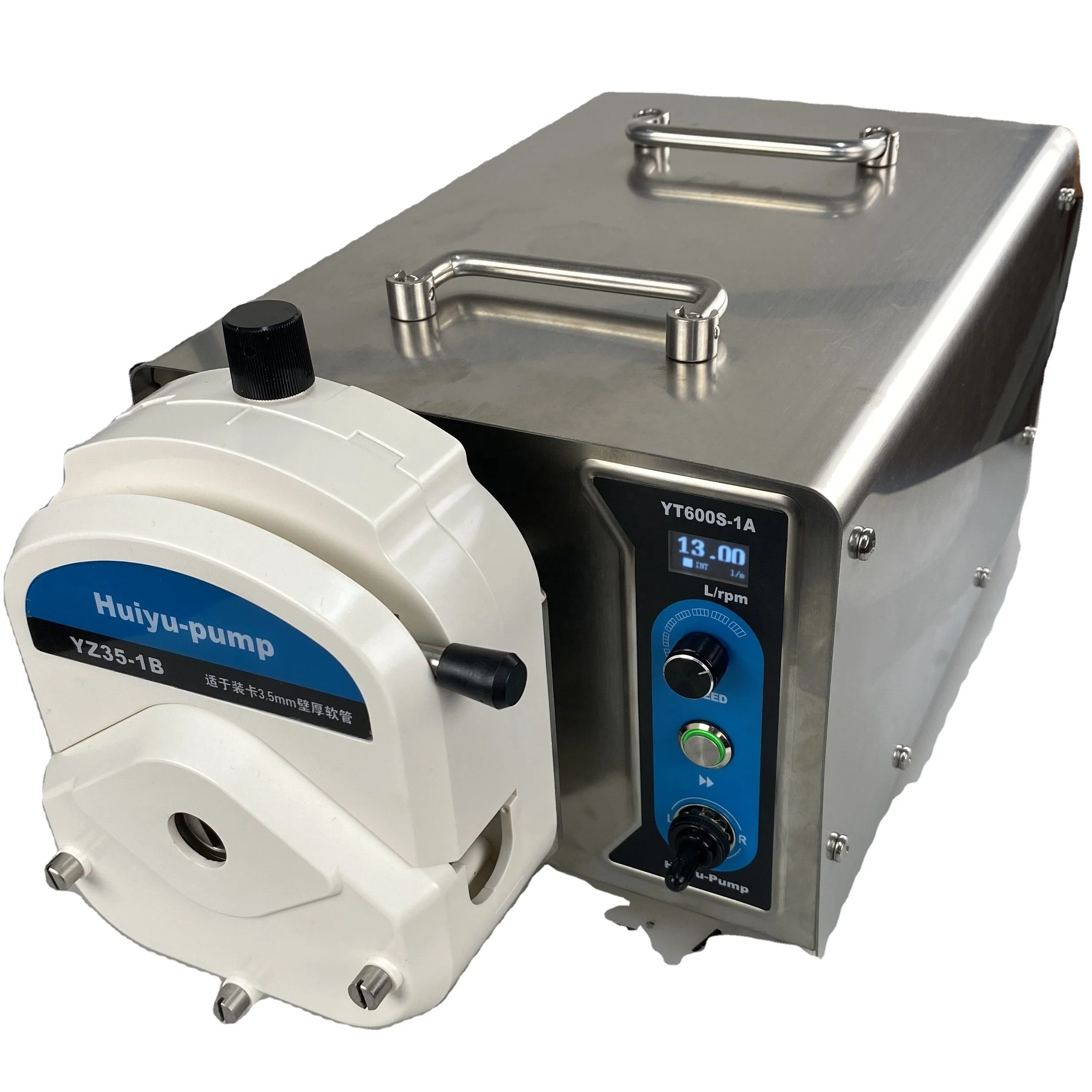 13L/min Peristaltic Pump YT600J For Industry