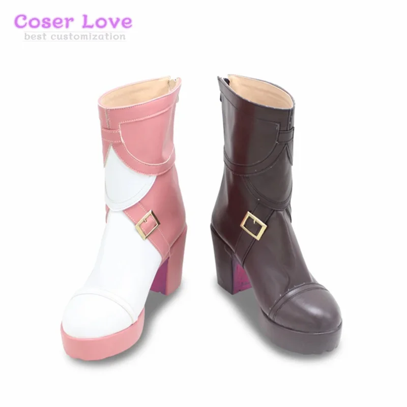 CyUma musume Pretty Derby Grass Wonder Symboli Rudolf Sakura Bakushin Cosplay zapatos botas Halloween Navidad zapatos