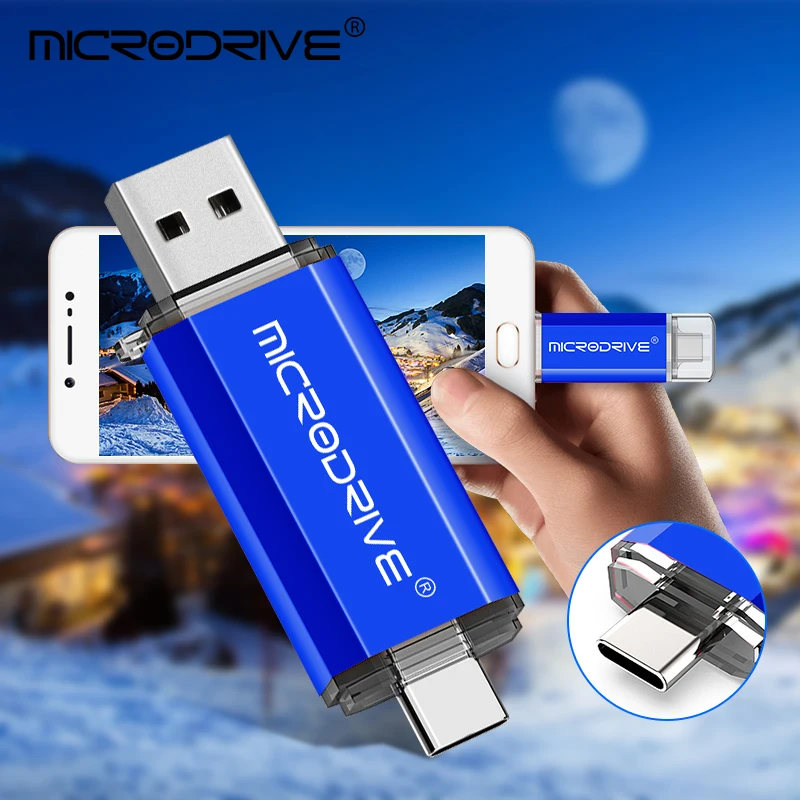 الجملة TYPE-C محرك فلاش USB 128 جيجابايت القدرة الحقيقية محرك القلم 64 جيجابايت ذاكرة عصا هدية الأحمر U القرص الأزرق 16 جيجابايت 32 جيجابايت 8 جيجابايت أسود