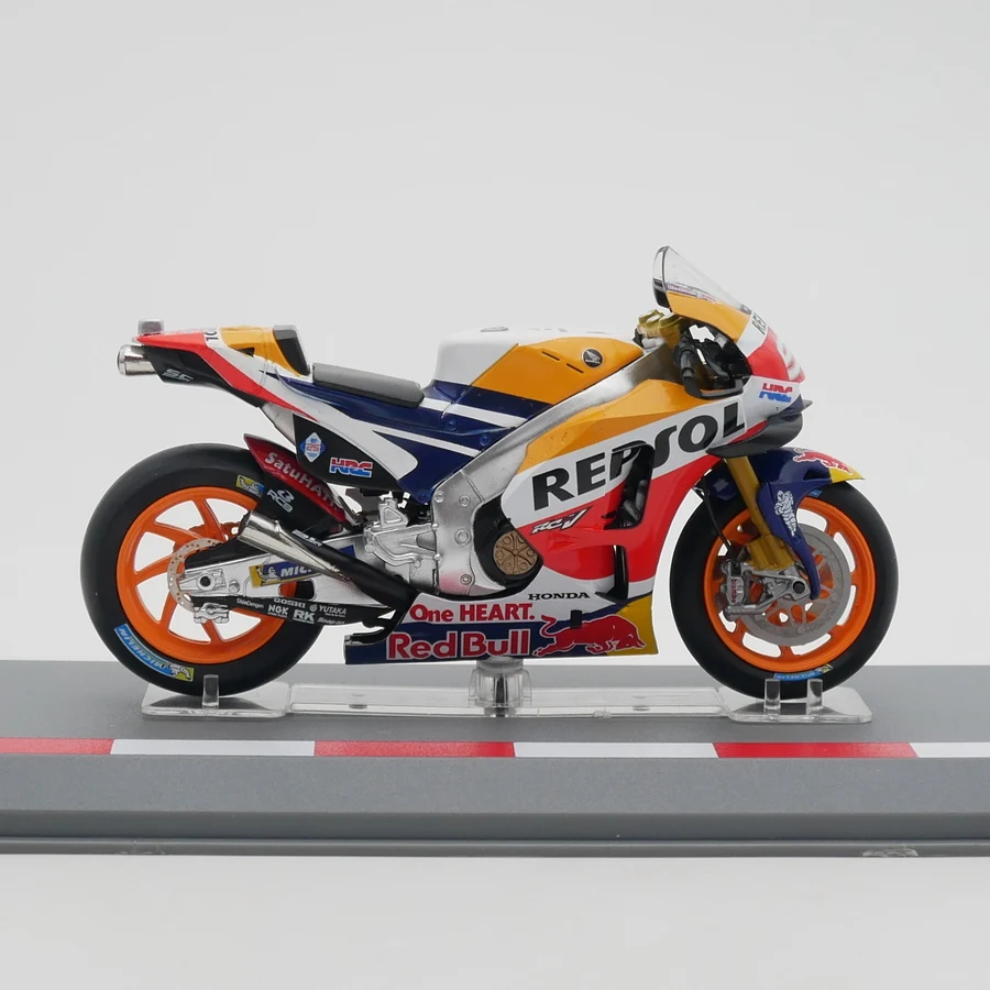 IXO 1:18 Scale Diecast Alloy GP 2019 RC213V Motorcycle Toys Cars Model Classics Adult Collection Souvenir Static Display