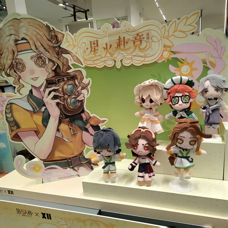 Identity V X11 Spark Chasing Competition Blind Box Plush Doll Removable Clothes Game Character Figure Mystery Box Collectible