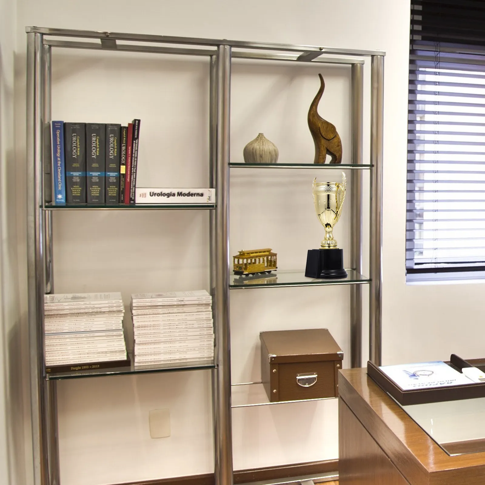 

Большой пластиковый кубок из ПВХ для соревнований, наградной приз для школы, детского сада, спортивных мероприятий