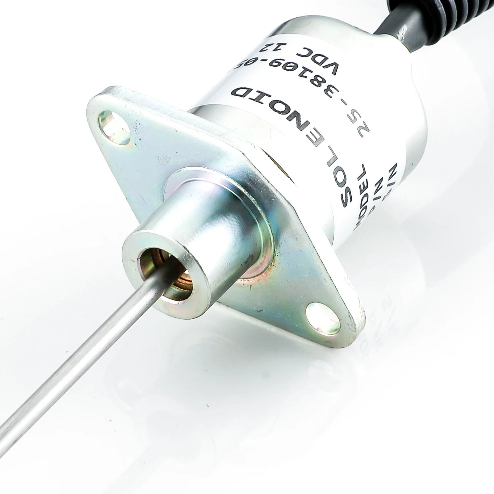 1503ES-12A5SUC9SCC28 12 فولت الوقود اغلاق الملف اللولبي 25-38109-05Z ل كوبوتا V2203DI الناقل Vvector 1800 وقف الملف اللولبي #3