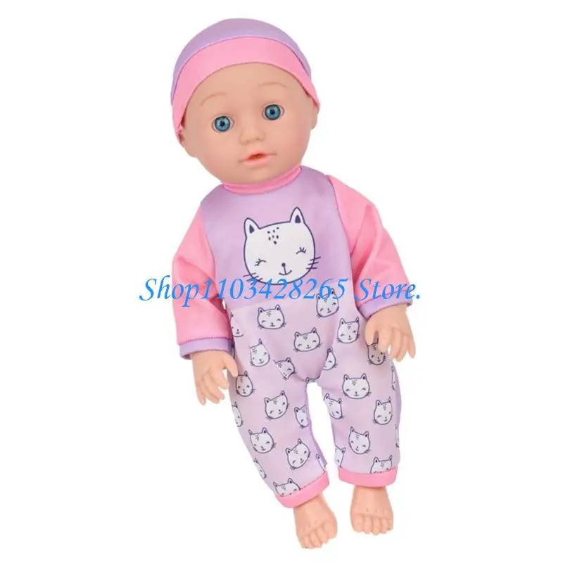 30 Wie Reborns Spielzeug Mit Realistischem Design Kinder Begleiter Für Pretend Spielen Spiel Baby Zimmer Display