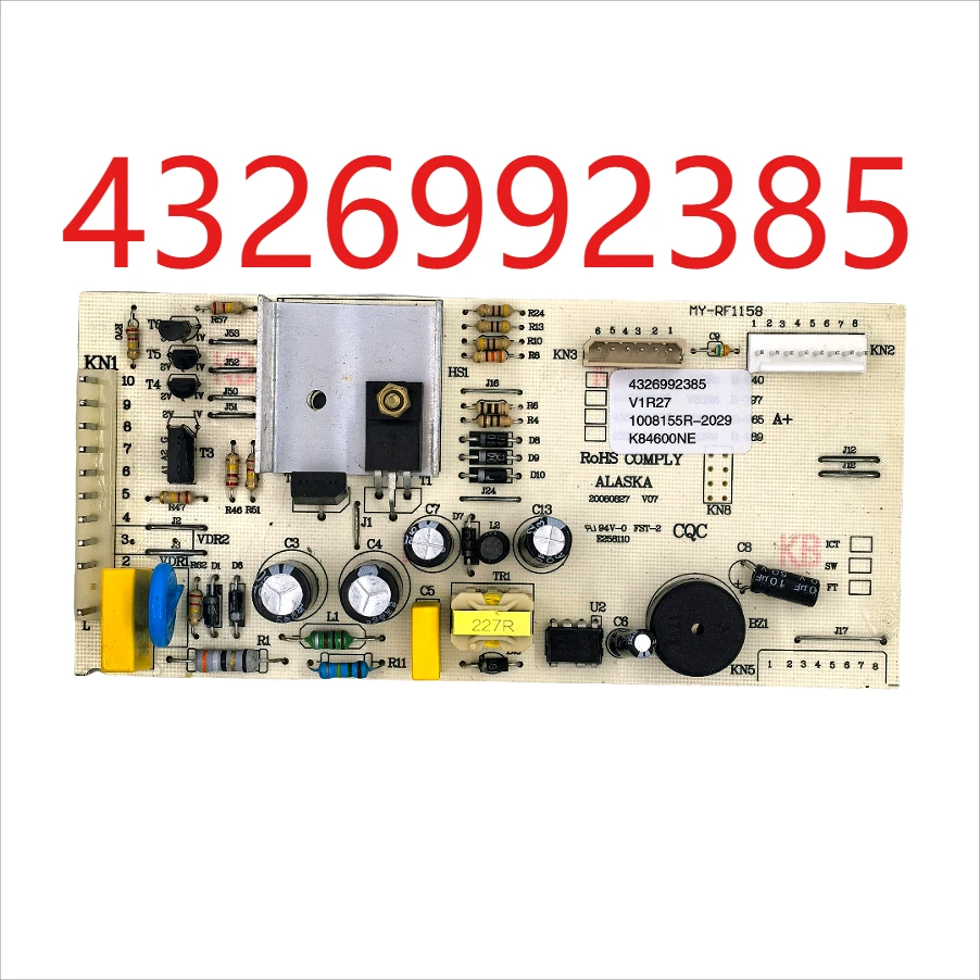 

Used For Beiko Refrigerator Control Board 4326992385 Circuit PCB Fridge Motherboard Freezer Parts