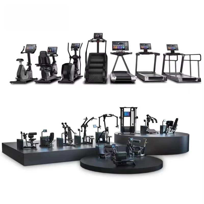 

Full Gym Equipment Wholesale High Quality Strength Training and Aerobic Exercise Fitness Machine for Club, Hotel, Enterprise